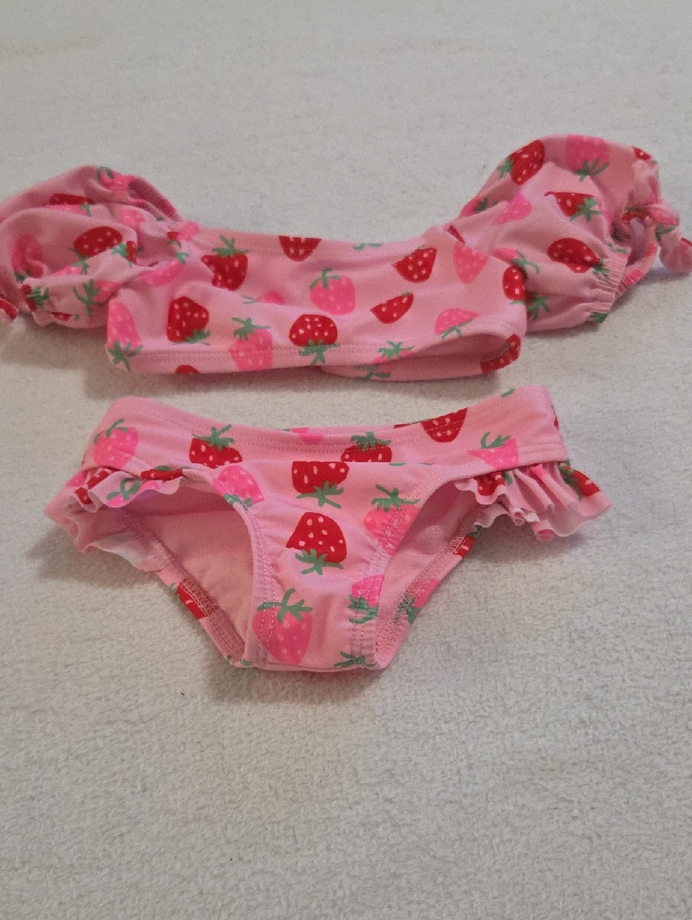WONDER NATION 2 PIECE SWIMSUIT
